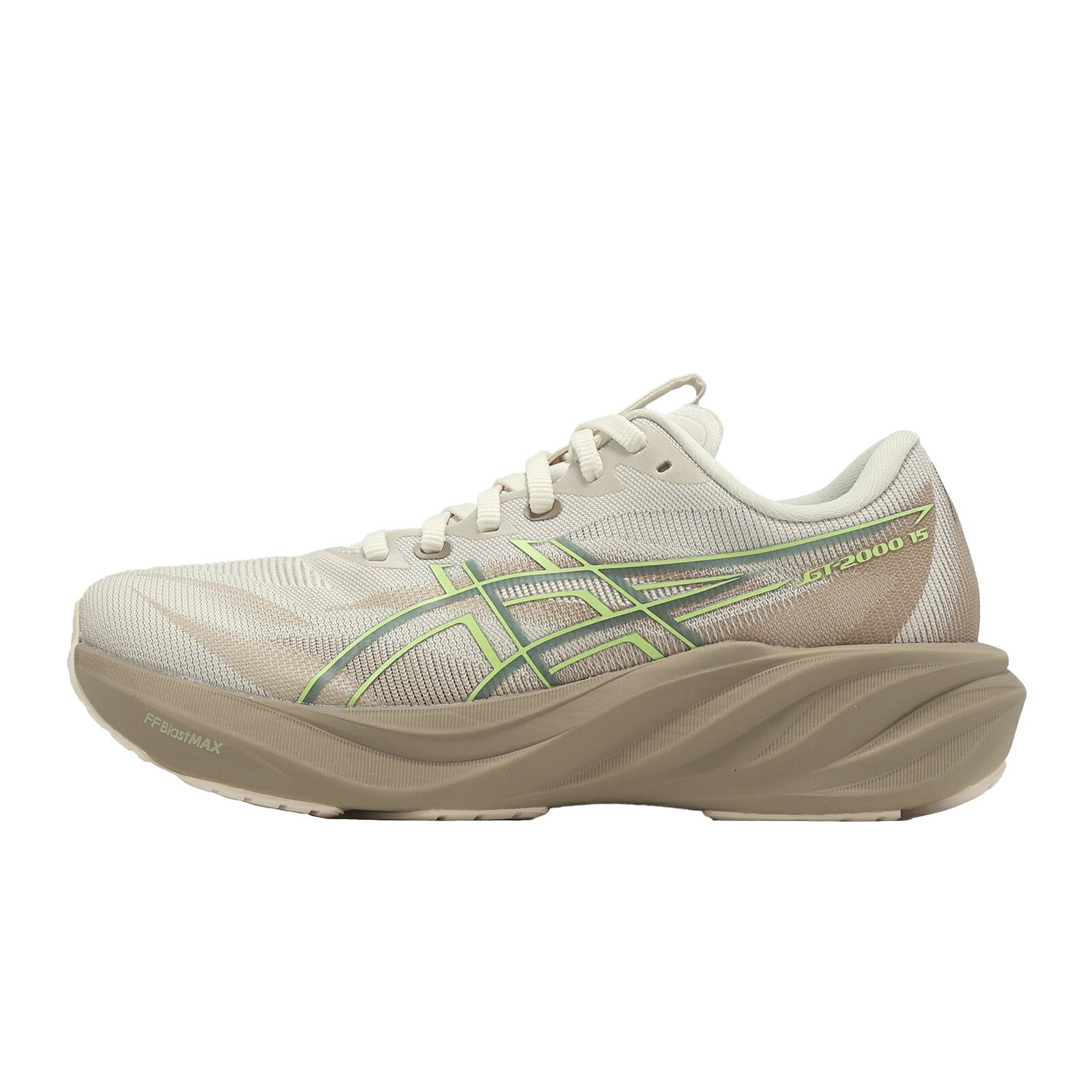 Asics 亞瑟士 慢跑鞋 GT-2000 15 女鞋 米 支撐 穩定 運動鞋 1012B998200