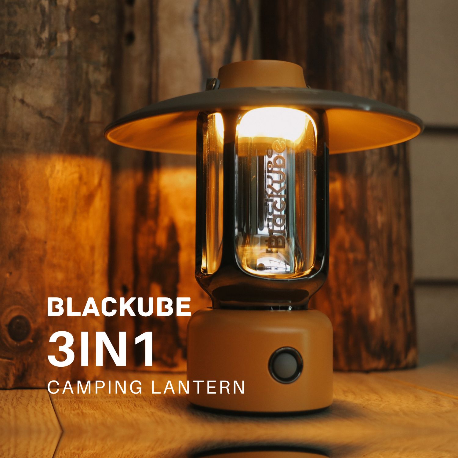 BLACKUBE 多功能迷你LED露營燈