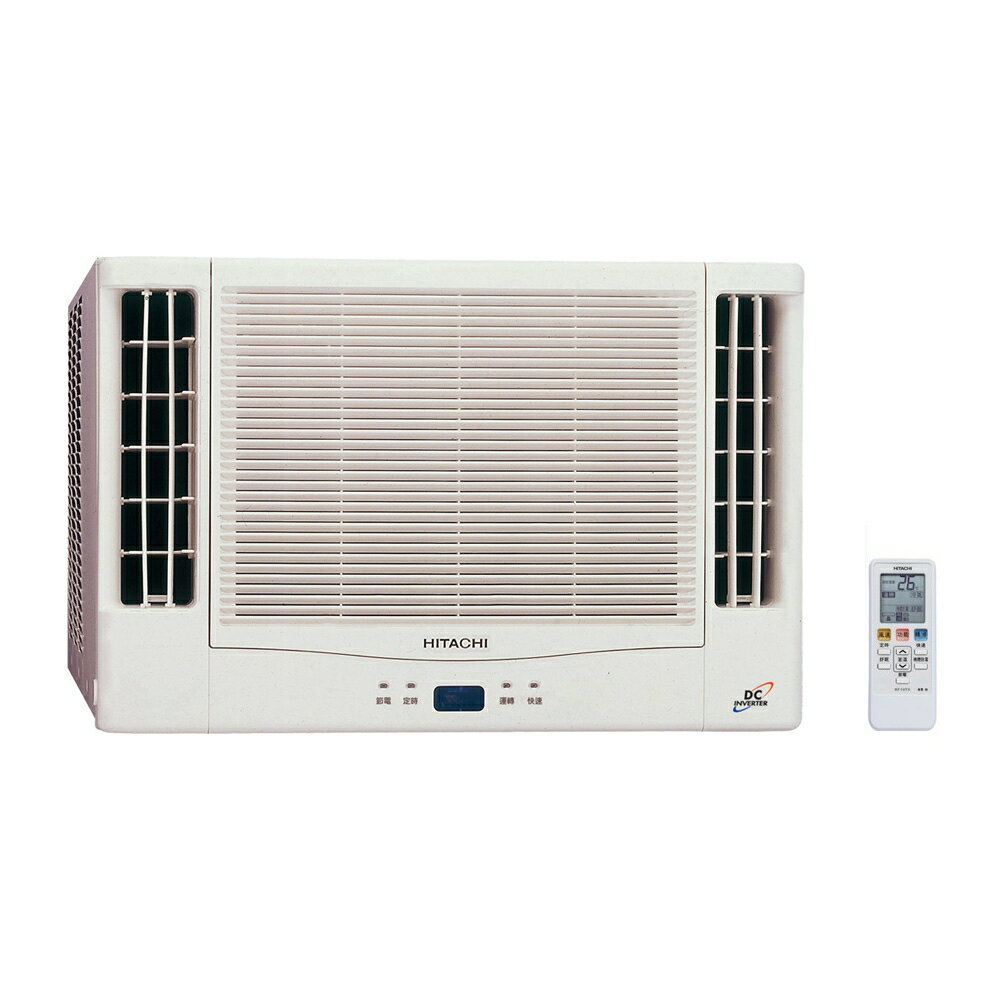 日立 HITACHI 10-12坪變頻冷暖窗型冷氣 RA-69NV