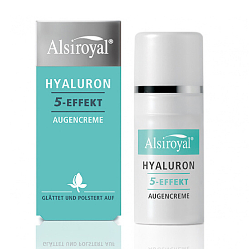 Alsiroyal 五重玻尿酸保濕眼霜15ml 眼部保養 眼部精華霜 眼霜 保濕眼霜 附發票【心心哈德】現貨 全館499超取免運｜全場下殺★滿額再享折扣