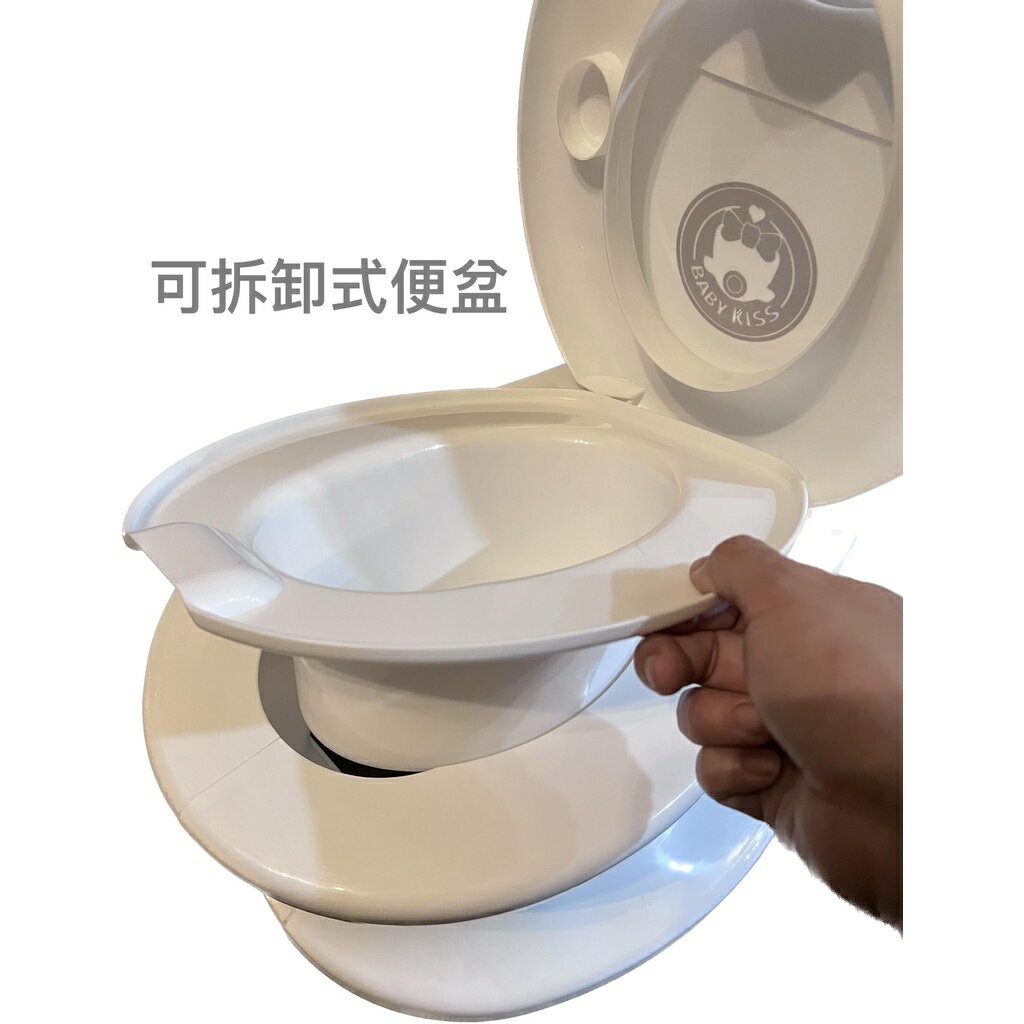 Baby Kiss 兒童仿真學習馬桶(有沖水聲)送電池 7