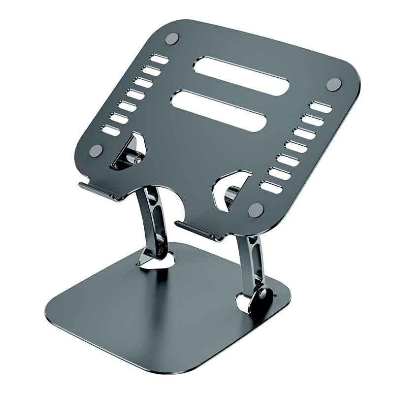 筆記本電腦支架鋁合金散熱mac便攜折疊調節升降頸椎保護堂居良品 筆電支架 6