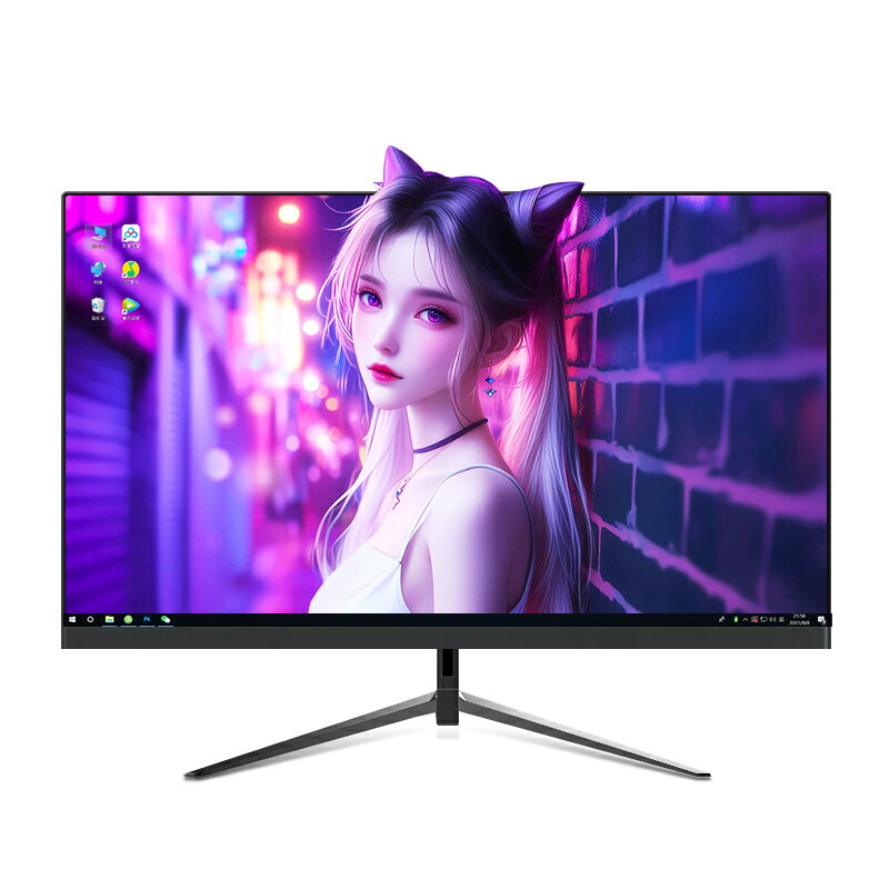 靈蛇27英寸144Hz顯示器曲面電競2K超高清遊戲臺式電腦辦公IPS螢幕【北歐家居生活】