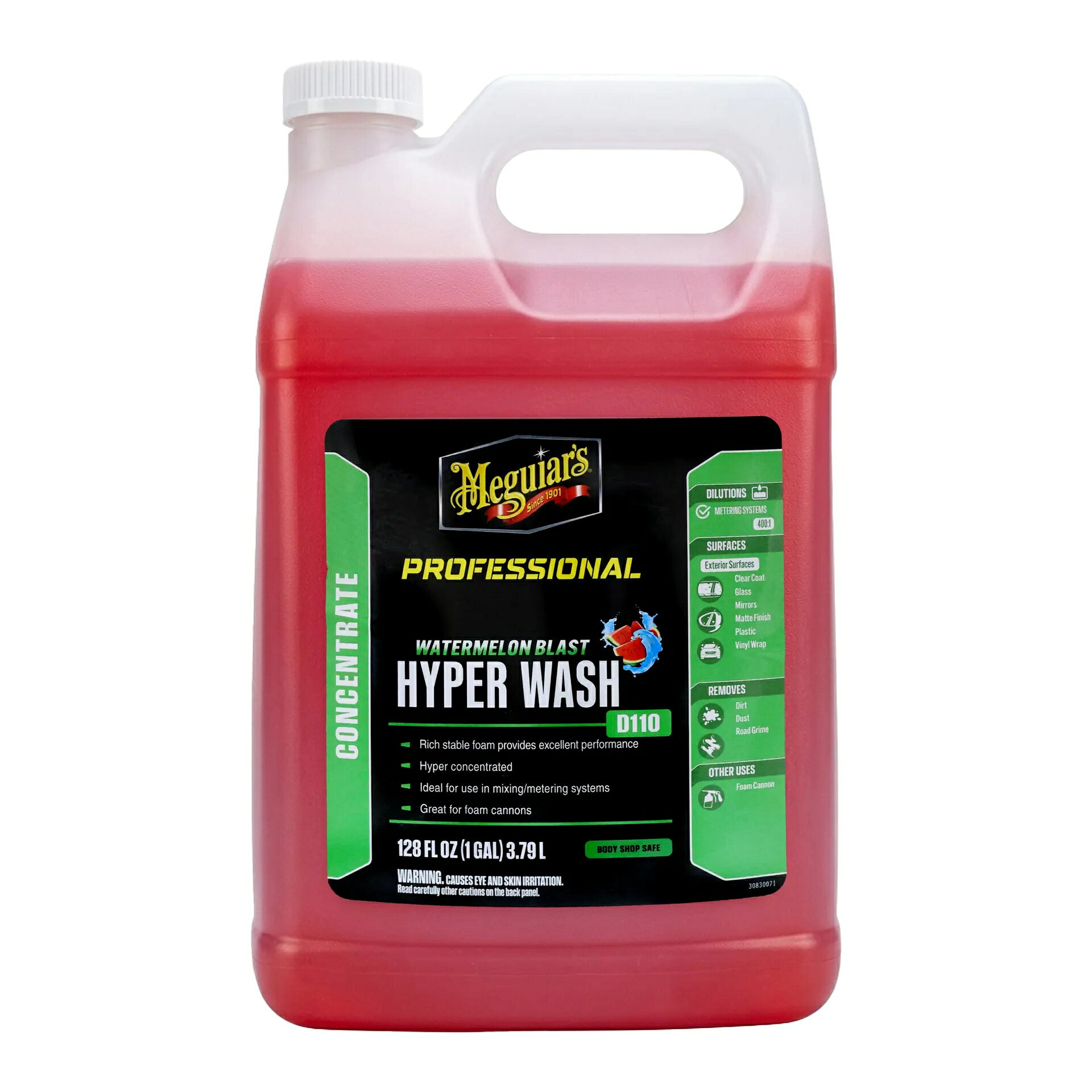 Meguiar's D11001 HYPER-WASH 美光 專業店家級D系列 超濃縮洗車精