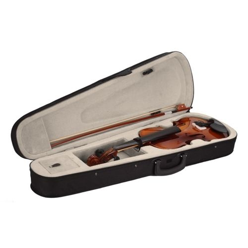 Elvira小提琴中提琴兒童初學者成人手工實木入門學習練習考級樂器-快速出貨