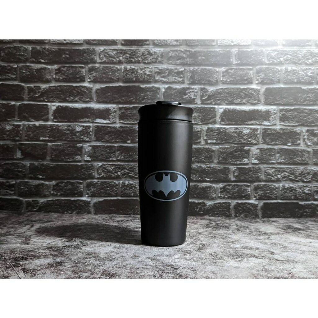 【DC】蝙蝠俠 Batman 衝出高譚市 |環保隨行杯(消光黑)