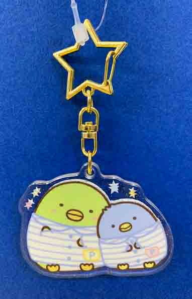 【震撼精品百貨】角落生物 Sumikko Gurashi 角落生物鎖圈 企鵝.水龍*75085 震撼日式精品百貨
