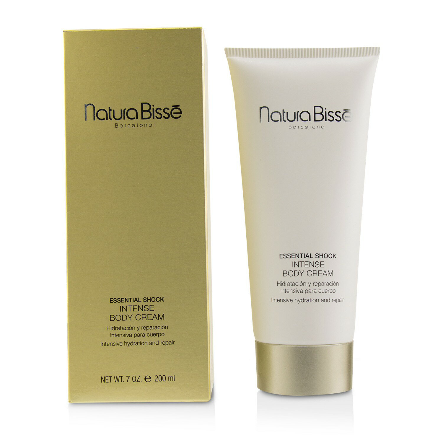 娜圖比索 Natura Bisse - 無齡緊膚強效身體乳霜Essential Shock Intense Body Cream