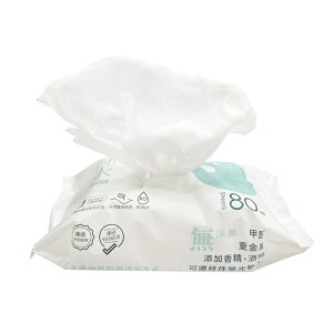 SmartWipes 純水柔濕巾 80抽/包 濕紙巾 擦拭巾 紙巾 用品擦拭 清潔 隨身包