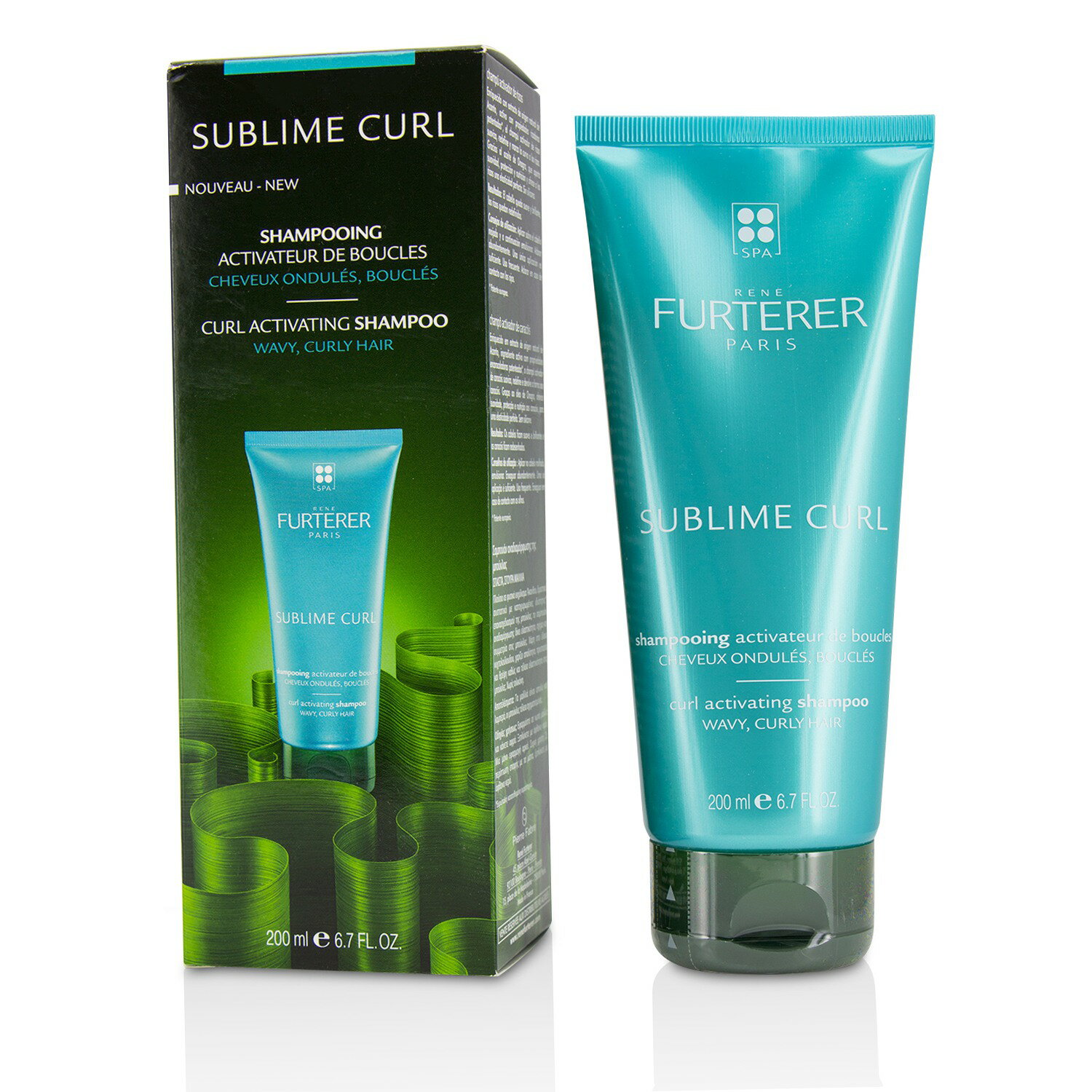 RF荷那法蕊 Rene Furterer - Sublime捲髮洗髮精(波浪型捲髮) Sublime Curl Curl Activating Shampoo