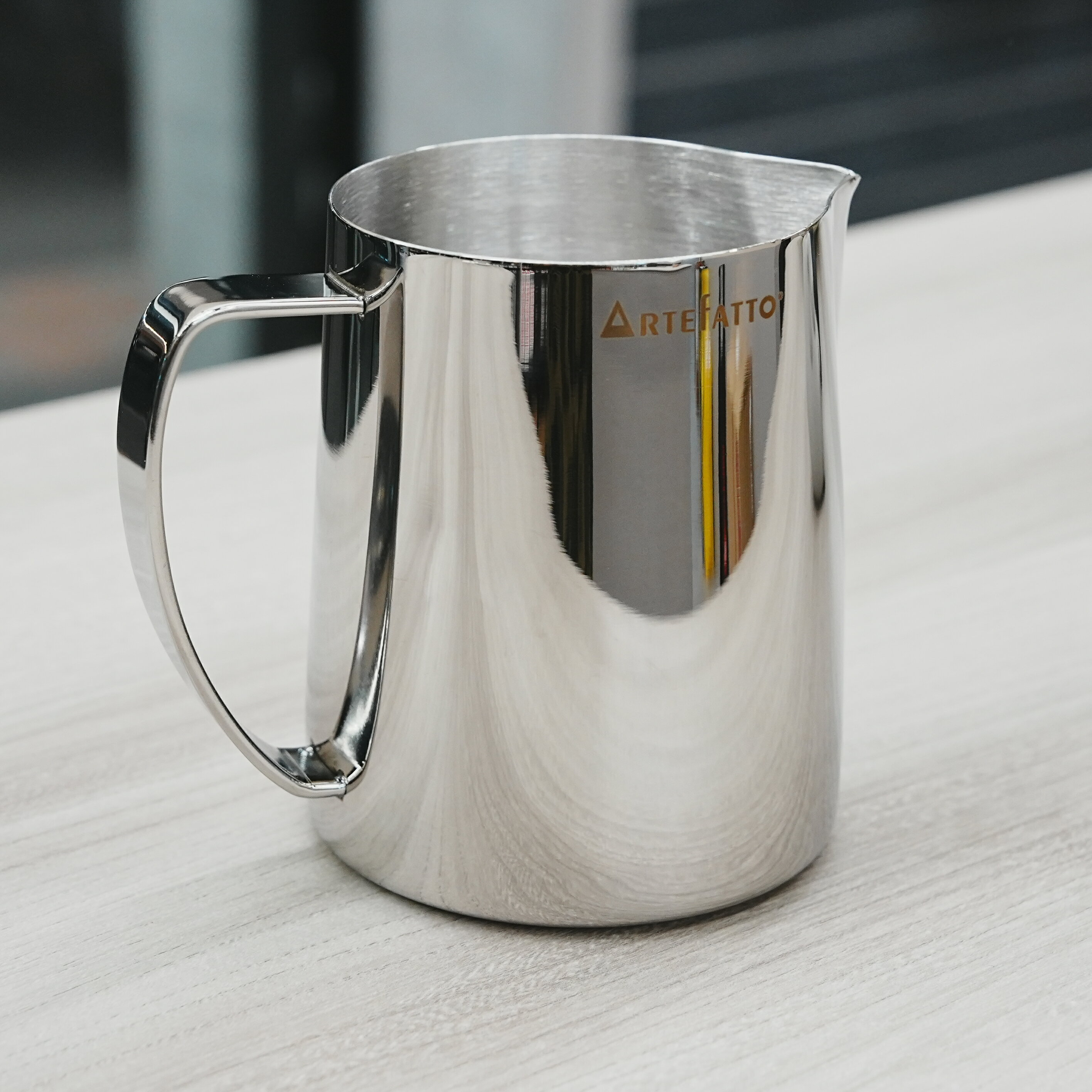 【沐湛咖啡】 Barista Gear V2.0 尖嘴款競技鋼杯 Artefatto 拉花鋼杯 BG RW WPM 拉花杯【領券滿額再折千9/30止】