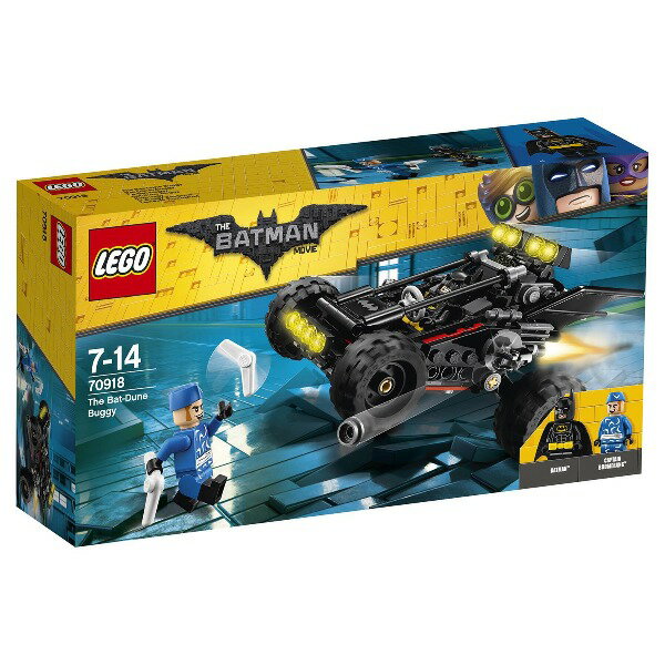 【LEGO 樂高積木】樂高蝙蝠俠電影系列 - The Bat-Dune Buggy LT-70918