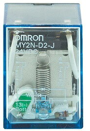 MY2N-D2-J-DC24V 及MY2N-D2-GS-DC24V 停產,升級為 MY2N-D2-GS-R-DC24V OMRON (附燈線圈加二極體)RELAY (含稅)【佑齊企業 iCmore】