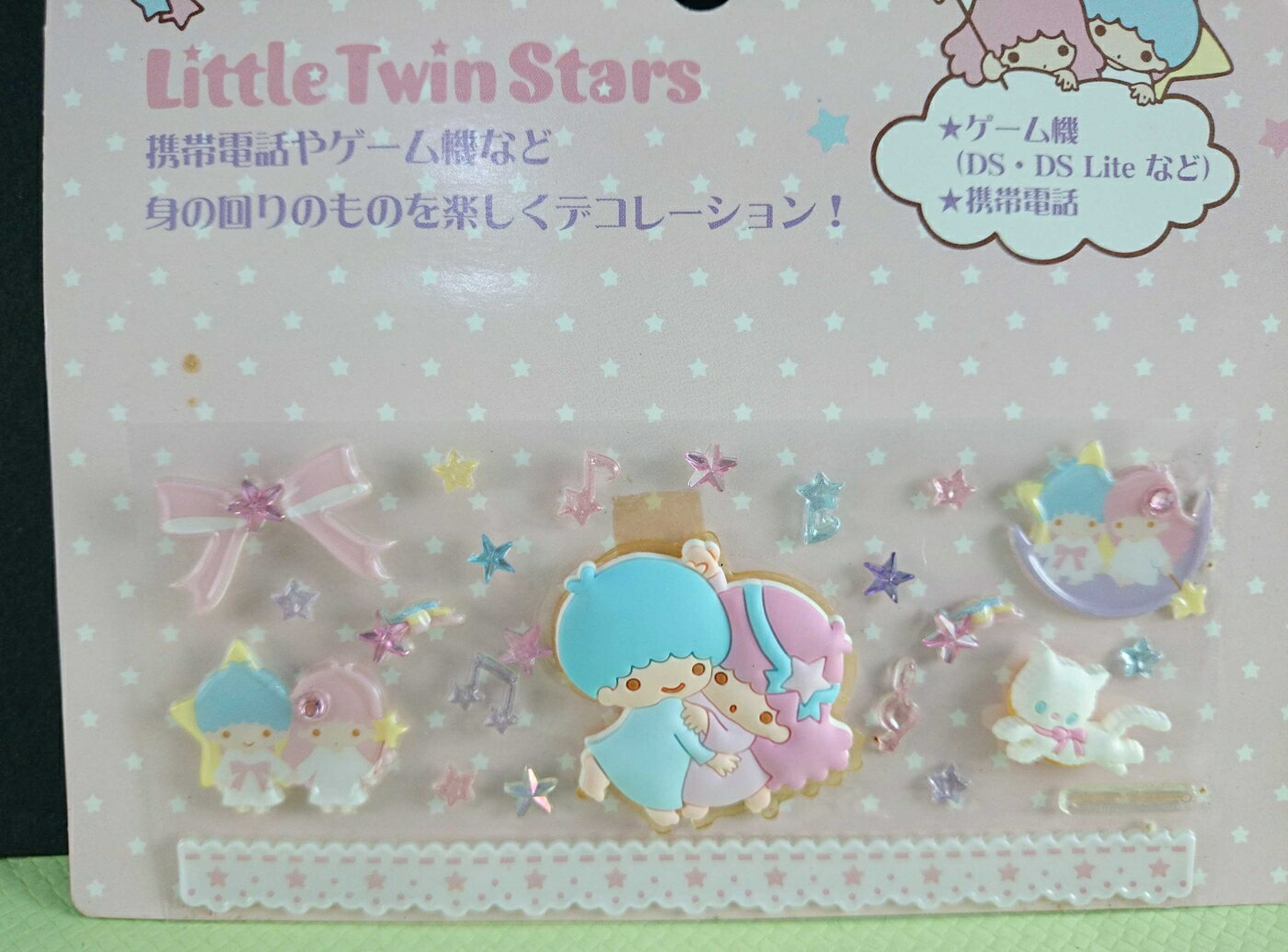 【震撼精品百貨】Little Twin Stars KiKi&LaLa 雙子星小天使 DIY貼紙 震撼日式精品百貨