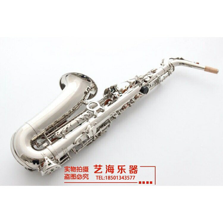 正品法國塞爾瑪中音薩克斯仿古拉絲降E調薩克斯初學考級專業演奏 8