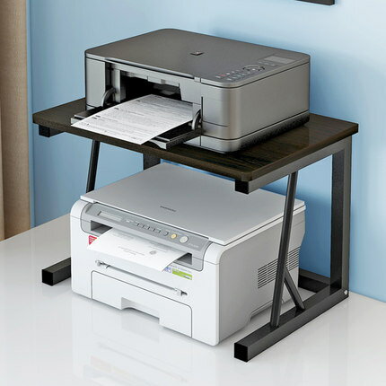 印表機增高架 影印機置物架 多功能置物架 主機小型收納架 辦公室桌上收納架 桌面置物架 印表機架