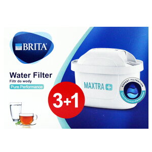 BRITA MAXTRA+ 濾水壺專用濾芯濾心 一盒 4顆 / 4入 平行輸入原裝進口【樂天APP下單9%點數回饋】