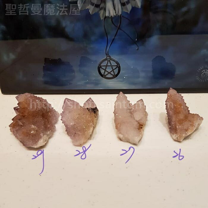 【土桑展精選寶物】仙人掌水晶191204~25-29號(Cactus Quartz) ~南非