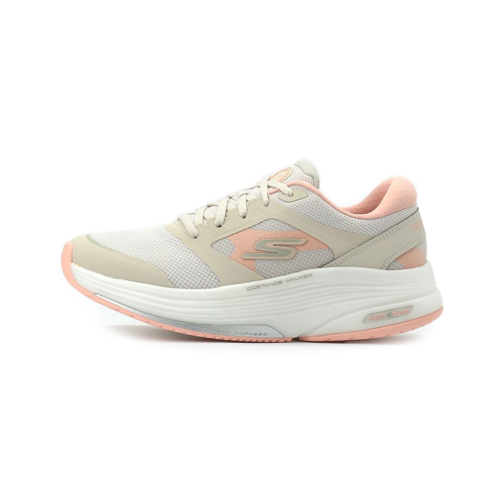 SKECHERS GO WALK DISTANCE WALKER 運動健走鞋 奶茶粉 125133NTLP 女鞋