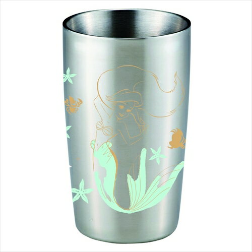 小美人魚 真空 不鏽鋼 保溫杯 (300ml) 水杯 迪士尼 愛麗兒 日貨 正版 授權 J00012860