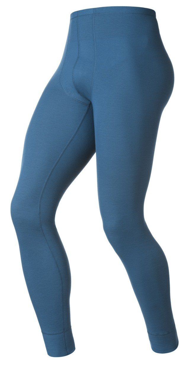 【速捷戶外】瑞士ODLO 152042 機能銀纖維長效保暖底層褲(藏藍) 男