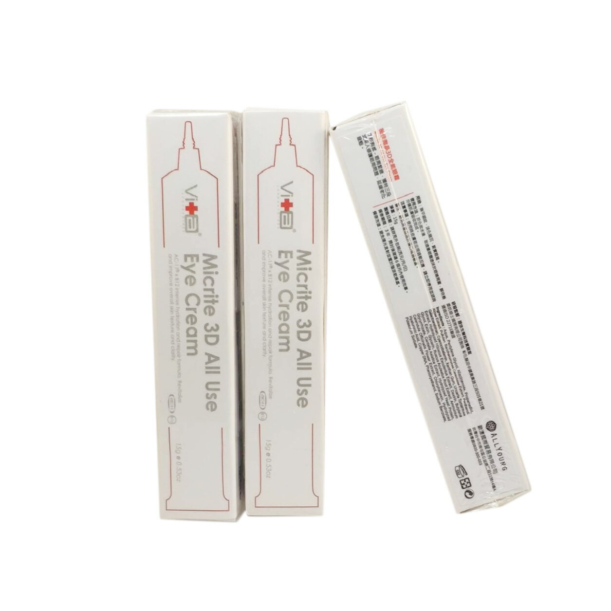 Swissvita 薇佳 微晶3D全能眼霜15g【RH shop】
