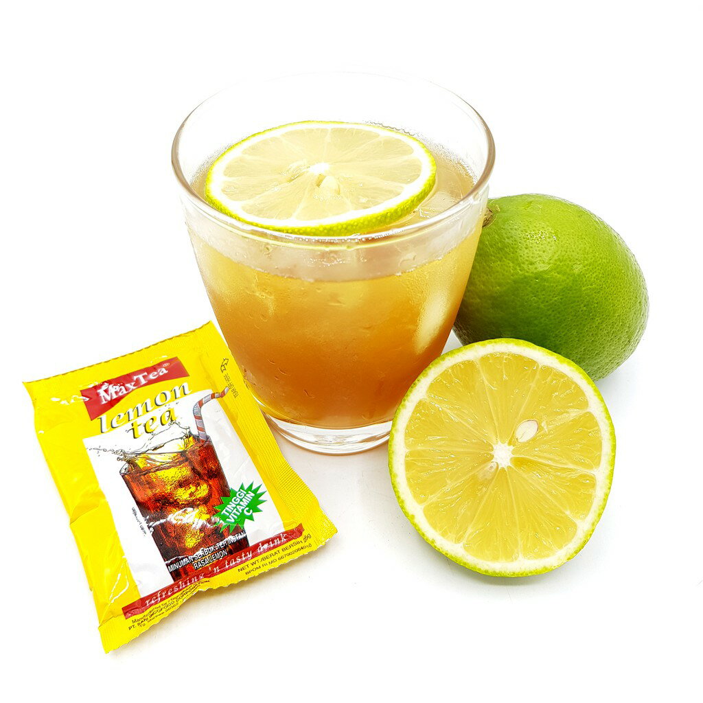 《 Chara 微百貨 》  附發票 最新效期 印尼 Max Tea 奶茶 印度 拉茶 檸檬 紅茶 團購 批發 4
