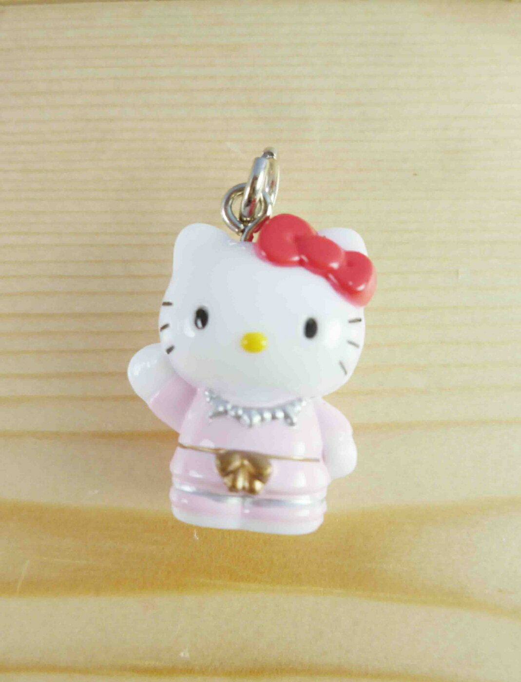 【震撼精品百貨】Hello Kitty 凱蒂貓 KITTY手機吊飾-鈴鐺吊飾-地域出雲 震撼日式精品百貨