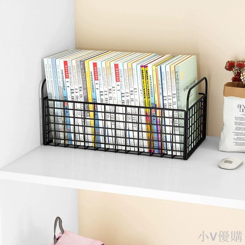 小V 桌下書架可移動辦公室小推車落地桌面收納書櫃學生宿舍置物架帶輪