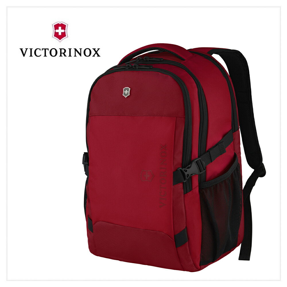 VICTORINOX 瑞士維氏 VX SPORT EVO Daypack 16吋 後背包 36*49*27 紅/藍/黑 611411/611412/611413 1