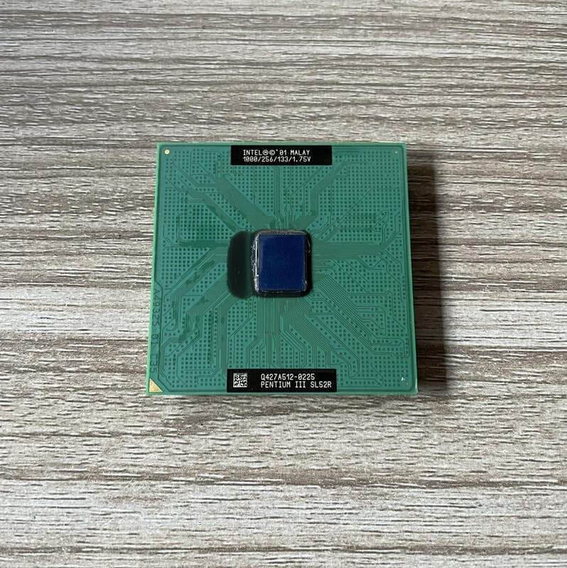 【嚴選特賣】Intel CPU 奔騰 Pentium III SL52R 露天市集 全臺最大的網路購物市集