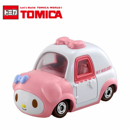 日貨 TOMICA 美樂蒂 My Melody 多美小汽車 凱蒂貓 Hello Kitty 三麗鷗 日本進口【B061481】