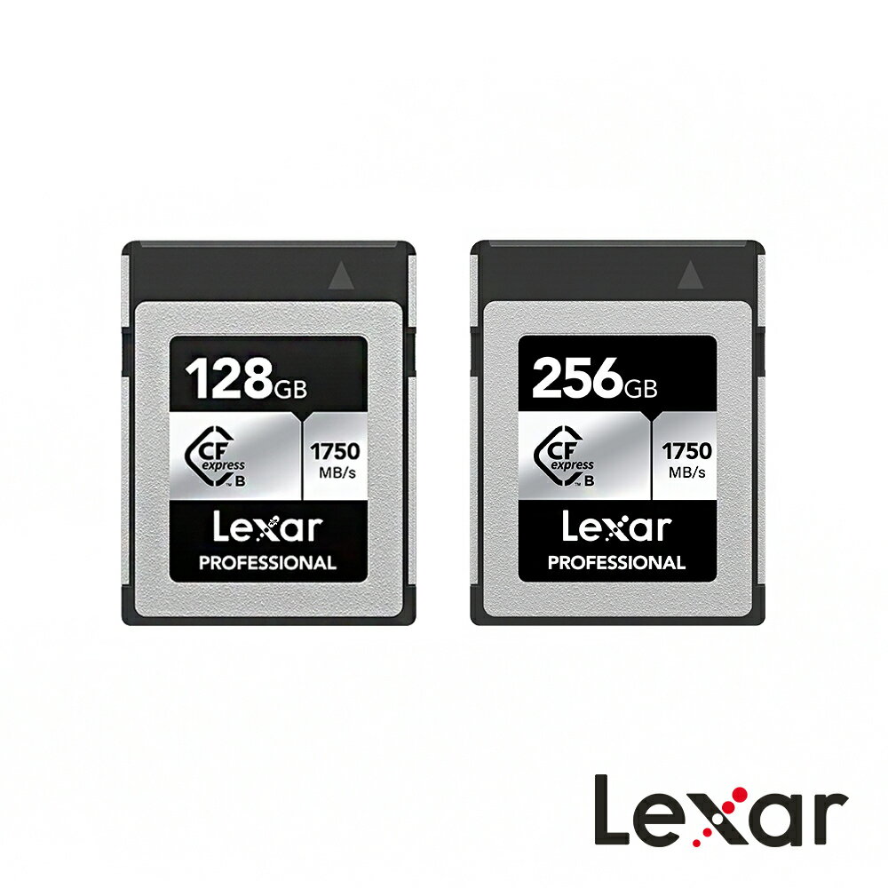 Lexar 雷克沙 Professional Silver Series 專業CF卡 CFexpress Type B card 公司貨