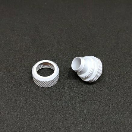 台灣現貨 水冷接頭 軟管3分薄快擰接頭 – 適用 內徑9.5mm 外徑12.7mm之PVC軟管 5