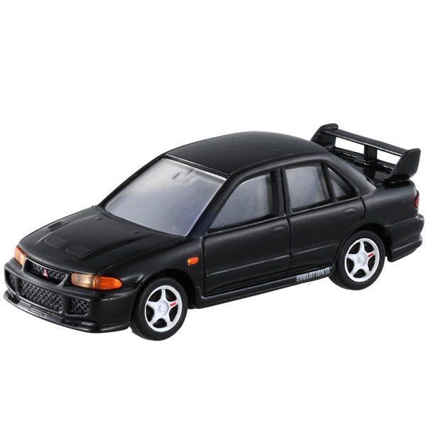 大賀屋 日貨 23 三菱車 LANC 多美小汽車 多美 車子 Tomica 汽車 模型 玩具 正版 L00011312