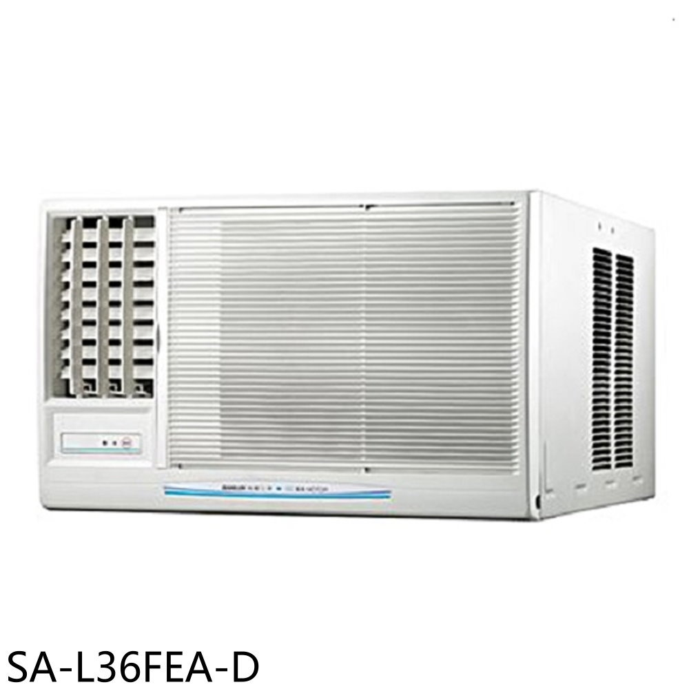 結帳97折★SANLUX臺灣三洋【SA-L36FEA-D】定頻左吹福利品窗型冷氣(含標準安裝)