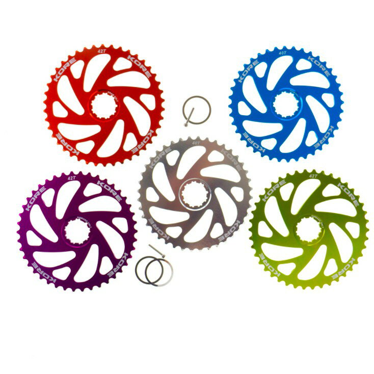 Kore自行車齒片 Mega Range Sprocket Extended Range Cog 40 /42t