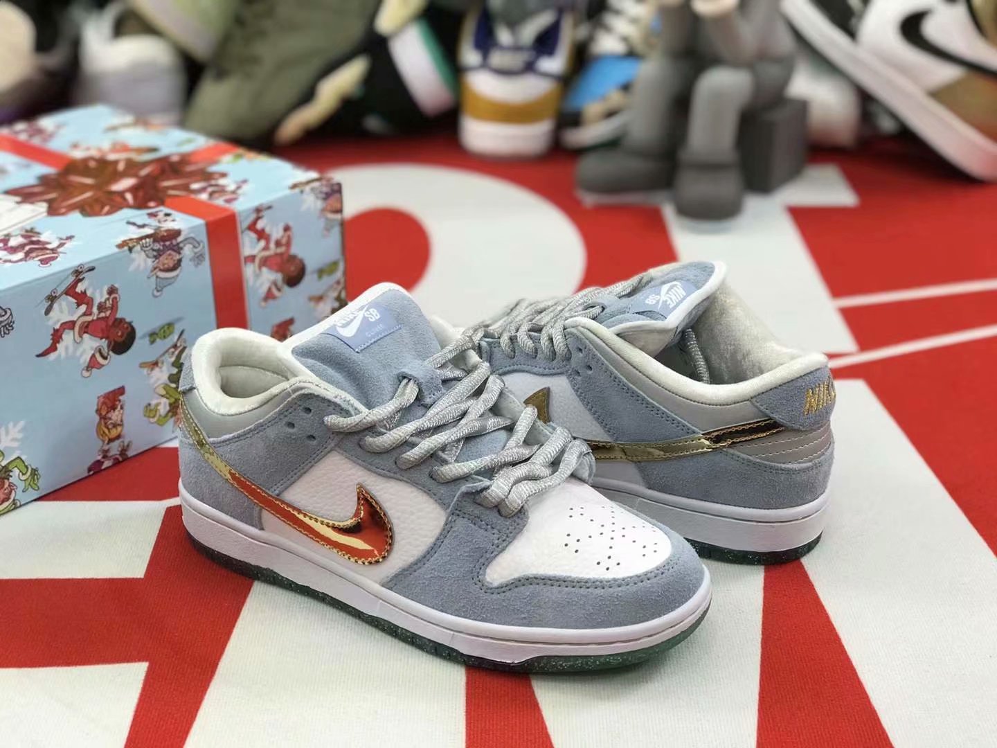 Nike Sean Cliver x SB Dunk Low Pro QS | 森林巨人| 樂天市場Rakuten