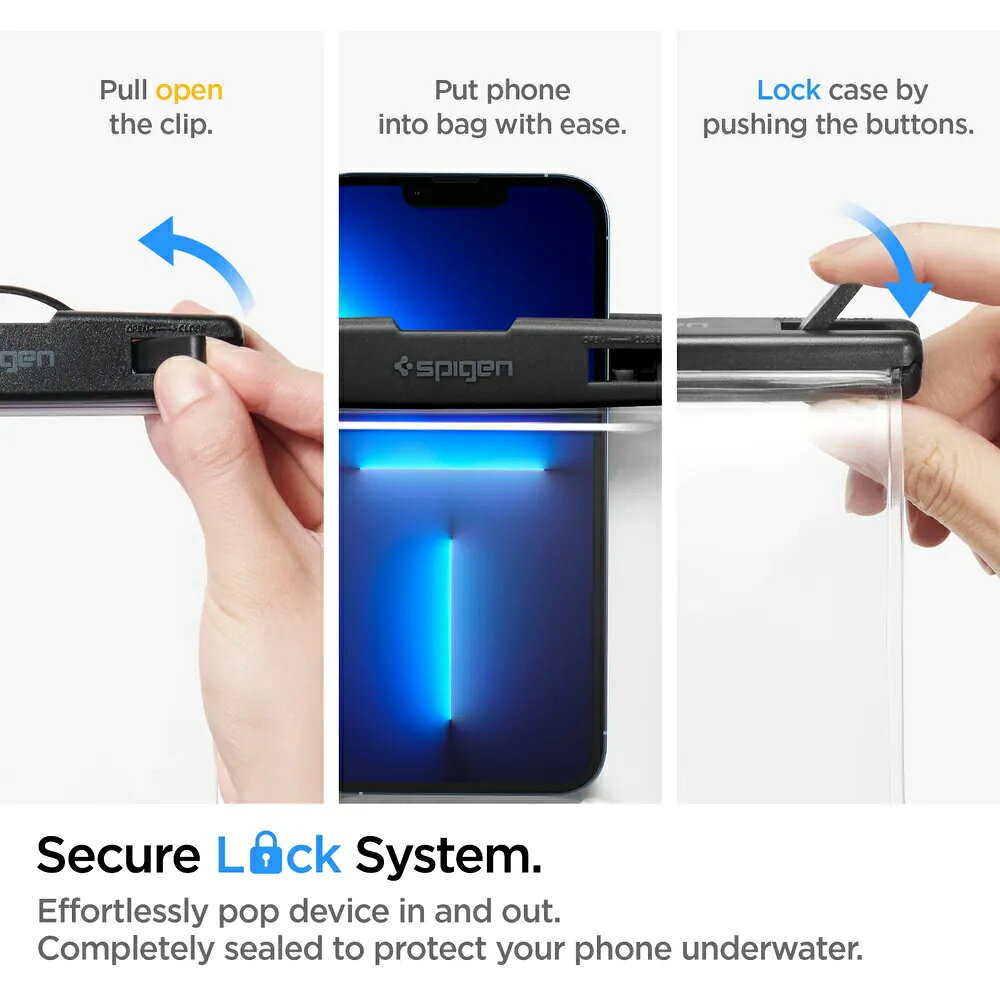 SGP Spigen  防水 手機袋 防水袋 適用 iphone 14 15 安卓 6.9吋 以內之手機 7