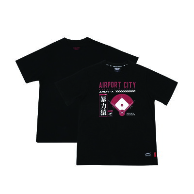 Airport 暴力猿短T