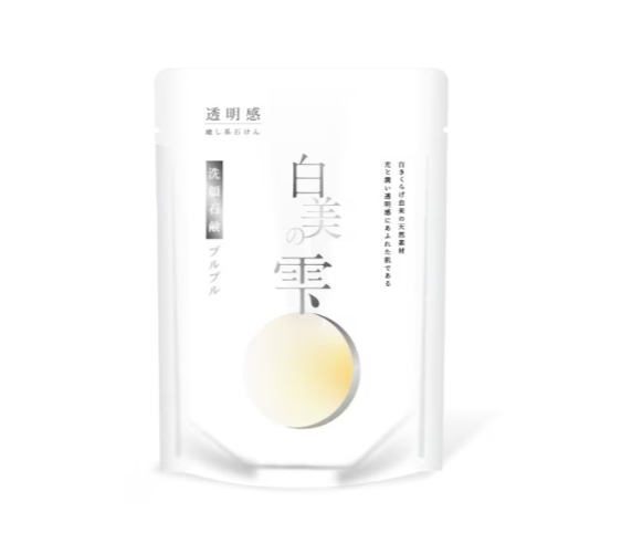 日本白美學 白美茸滑嫩洗顏球 30g (白美球)