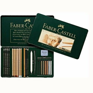 Faber-Castell PITT炭精筆綜合 25入 *112961