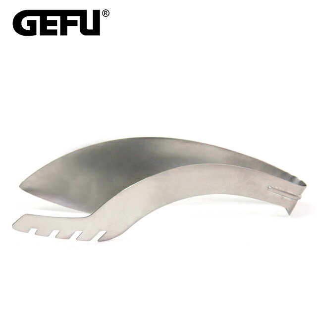 【GEFU】德國品牌不鏽鋼沙拉萬用夾-21560G