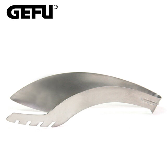 【GEFU】德國品牌不鏽鋼沙拉萬用夾【領券滿額再折千7/31止】