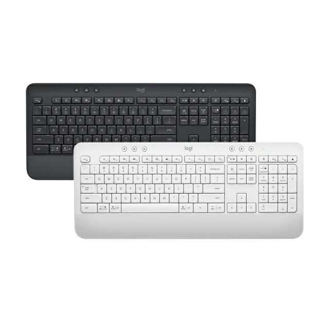 Logitech K650舒適無線藍牙鍵盤(現貨) 羅技 中文注音倉頡 內附USB接收器 臺灣公司貨