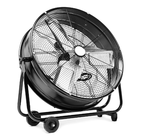 JK強力電風扇風扇落地扇趴地商用工業抽風機排氣扇排風扇戶外純銅電機110V