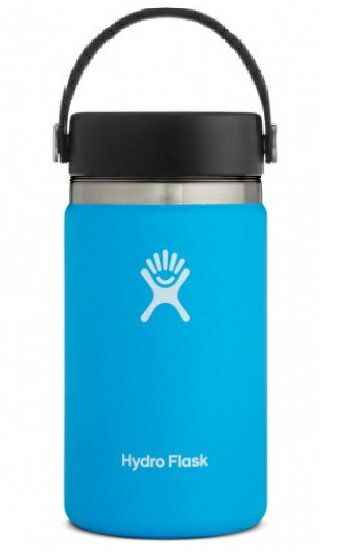 【【蘋果戶外】】Hydro Flask【寬口/355ml】12oz 355ml 海洋藍 美國不鏽鋼保溫保冰瓶 保冷保溫瓶 不含雙酚A