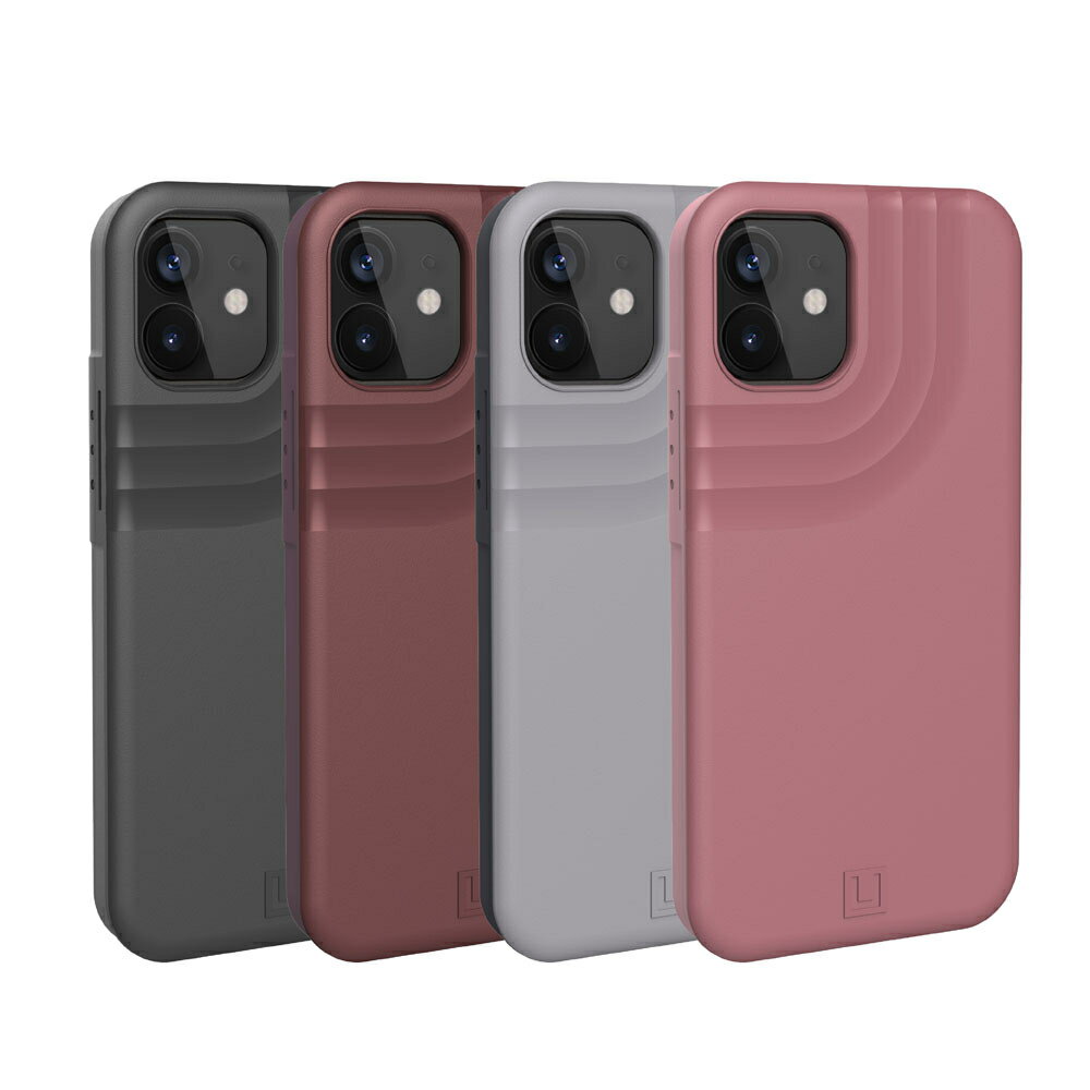 【UAG】iPhone 12 mini 耐衝擊保護殼-U系列實色款 美國軍規防摔殼/手機殼