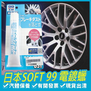 日本SOFT 99電鍍蠟