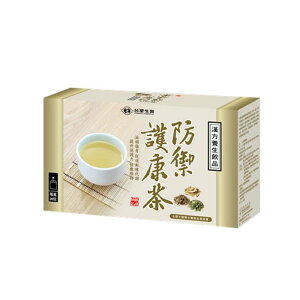 台塑生醫 醫之方防禦護康茶 (20包/盒)【i -優】